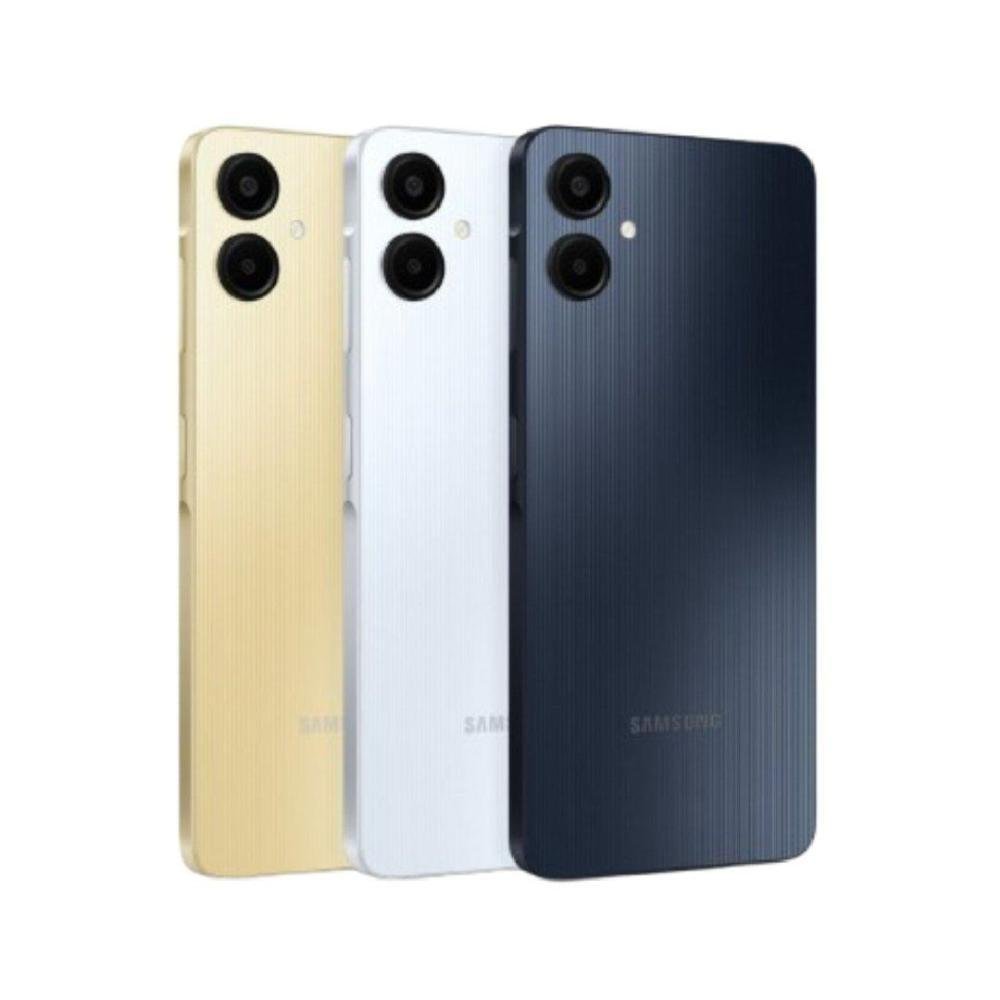 SAMSUNG A06 ذاكرة 64 لون ذهبي